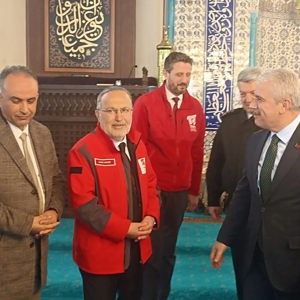 Vatanımızın Bekası ve Milletimizin Bağımsızlığı Uğruna Canlarını Feda Eden Aziz Şehitlerimizi Anmak Üzere bir Anma Programı Gerçekleştirildi - fotoğraf 3