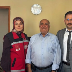 Kıbrıs Gazisi Kadir Bilban ve Eşi ile Şehit Mevlüt Erdoğan’ın Kıymetli Babası Ziyaret Edildi  - fotoğraf 2