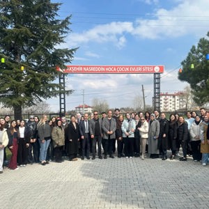 Çocuk Kalbi Derneği’nin Organizasyonunda, Karatay Üniversitesi Çocuklar İçin Mücadele Topluluğu ve Akşehir Gülümseyen Çocuklar Derneği Ziyaret Etti - fotoğraf 1