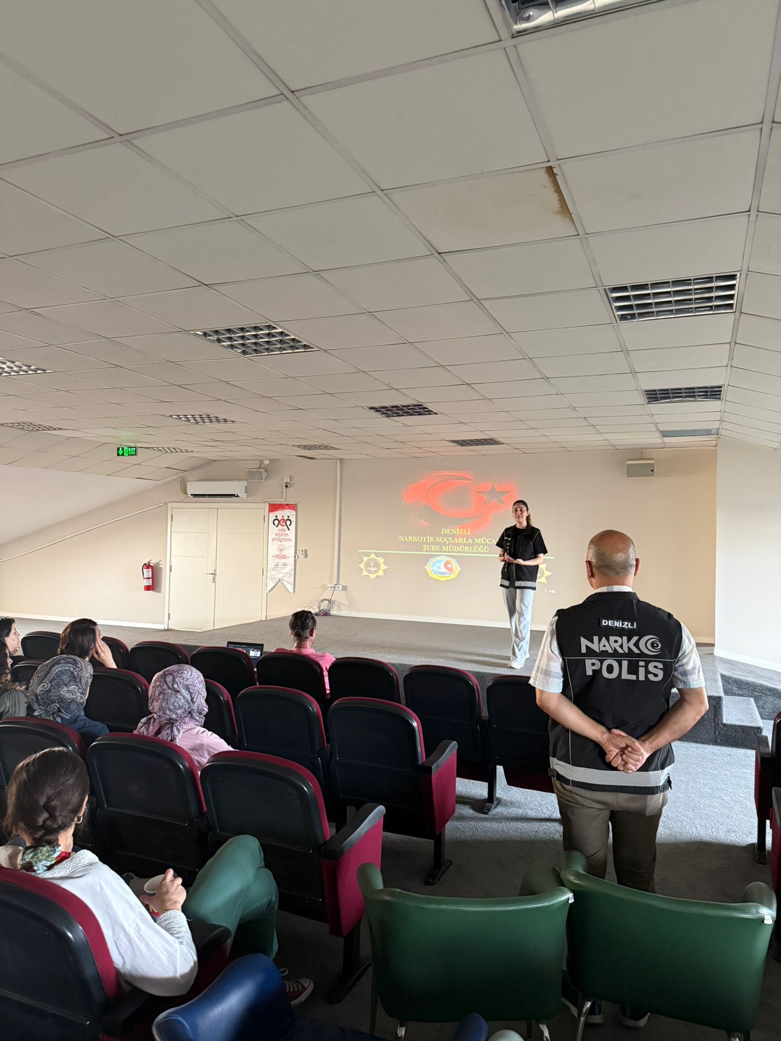 Personelimize Yönelik “Madde Bağımlılığı ile Mücadele Farkındalık” Eğitimi Gerçekleştirildi