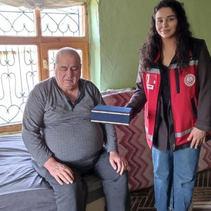 Kahraman Gazilerimiz Kemal Gül ve Hamza Yılmaz’ı Hanelerinde Ziyaret Edildi - fotoğraf 2