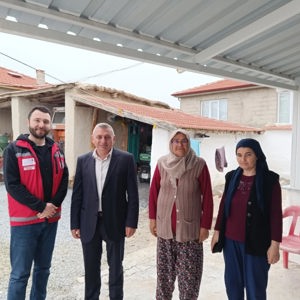 Aziz Şehitlerimiz İdris Büyükdönmez ve Birol Dağlı’nın Kıymetli Aileleri ile Kahraman Gazimiz Halil İbrahim Yılmaz ziyaret Edildi - fotoğraf 2