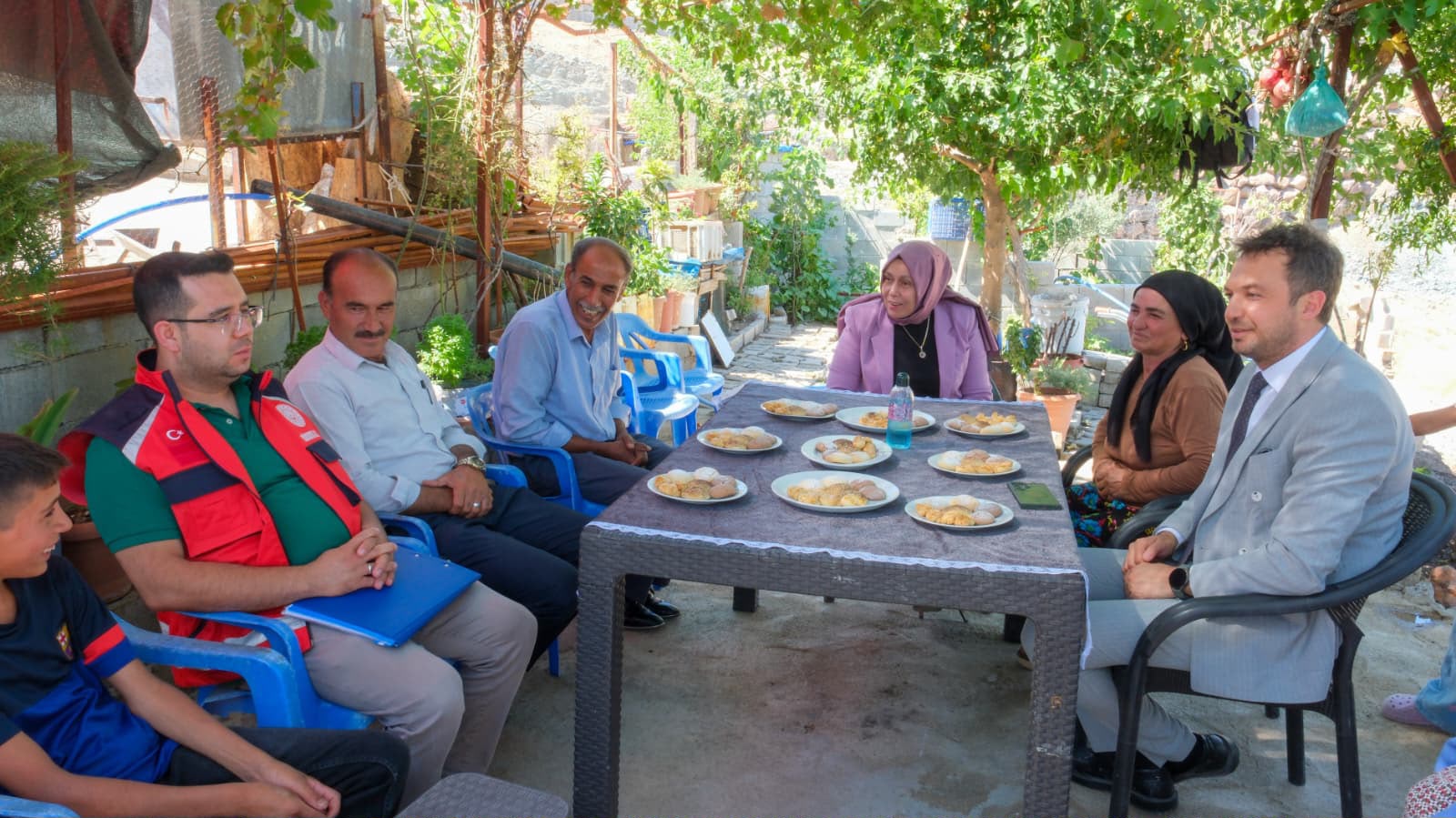 Koruyucu Ailelerimize Anlamlı Ziyaret