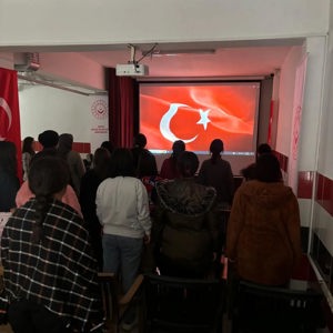 15-21 Nisan Malazgirt Haftası Kapsamında Anlamlı Bir Anma Programı Gerçekleştirildi - fotoğraf 1
