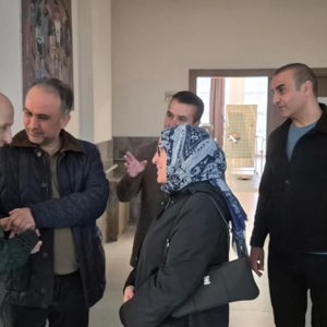 Aile ve Sosyal Hizmetler Bakanlığı Çocuk Hizmetleri Sonrası Rehberlik ve Toplumsal Destek Hizmetleri Daire Başkanımız Sayın Ayşe Türkay Aydemir, İl Müdürümüz Sayın Arif Topal ile Birlikte Huzurevimizi Ziyaret Etti - fotoğraf 2