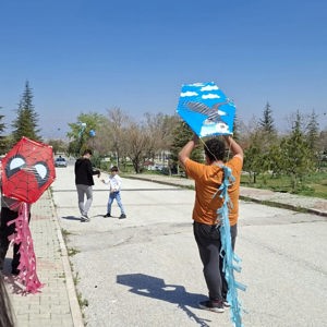 Uçurtma Şenliği Düzenlendi - fotoğraf 1