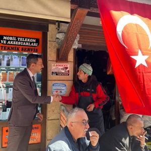 Otizme Dikkat Çekmek, Farkındalık Oluşturmak ve Empatiyi Büyütmek İçin Bedesten Çarşısı’ndaydık - fotoğraf 12