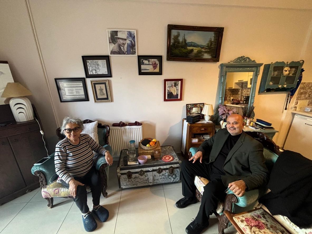 İl Müdürümüz Yakup Kütük, Abide Hasan Nuri Öncüer Huzurevi’ni ziyaret etti.