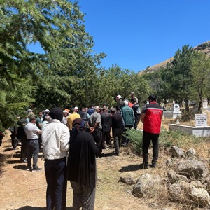 Kahraman Kıbrıs Gazimiz Mehmet BOZKURT’un Cenaze Törenine Katılım Sağladık - fotoğraf 2