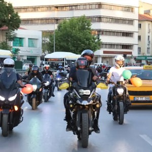 Motokonya Melekleri motorcuları ve Konya VW Kaplumbağa Fan Kulüp Üyeleri iş Birliğiyle Konya'da Farkındalık Konvoyu Düzenlendi - fotoğraf 1