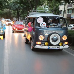 Motokonya Melekleri motorcuları ve Konya VW Kaplumbağa Fan Kulüp Üyeleri iş Birliğiyle Konya'da Farkındalık Konvoyu Düzenlendi - fotoğraf 2