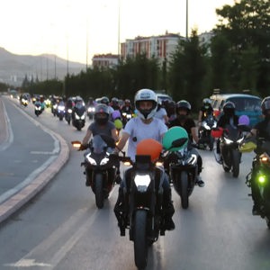 Motokonya Melekleri motorcuları ve Konya VW Kaplumbağa Fan Kulüp Üyeleri iş Birliğiyle Konya'da Farkındalık Konvoyu Düzenlendi - fotoğraf 4