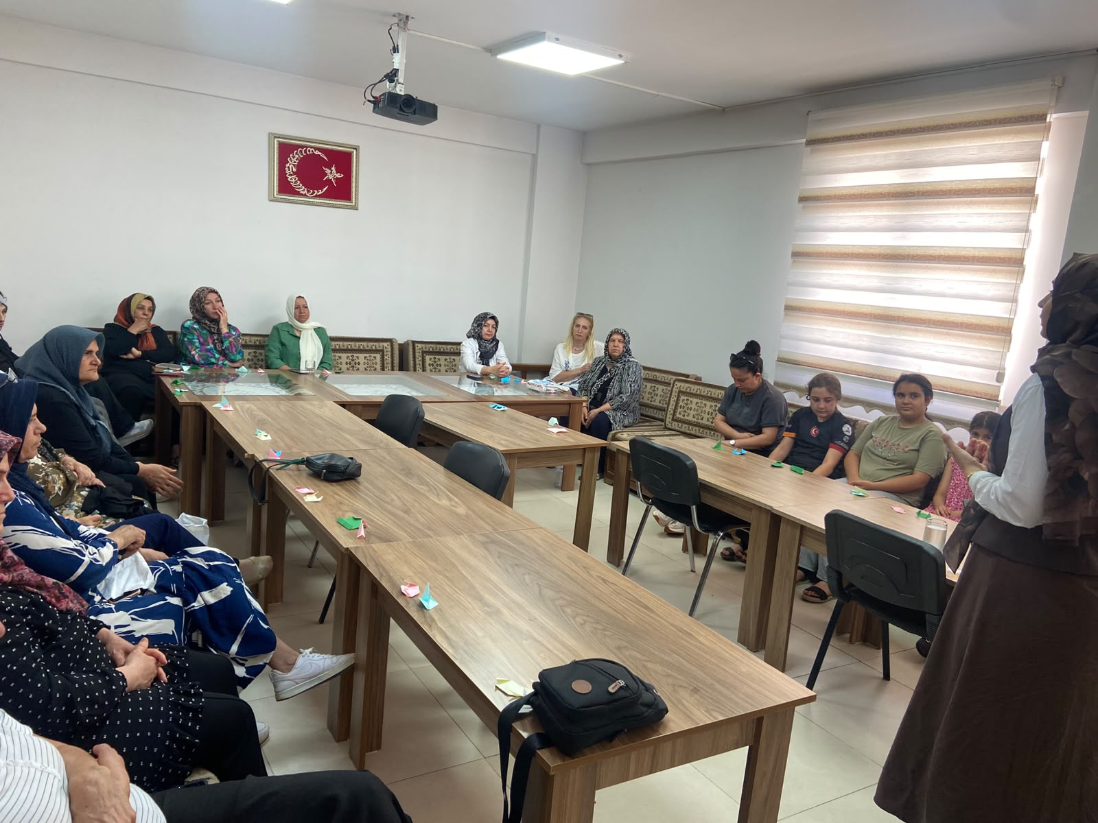 Aile Destek Merkezi Personeline “Aile İçi İletişim” Eğitimi Düzenlendi