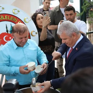 Konya Şehit Aileleri Derneği tarafından, Sayın Valimiz İbrahim Akın'ın Katılımıyla Düzenlenen Aşure Programına İl Müdürümüz Arif Topal Katılım Sağladı - fotoğraf 1
