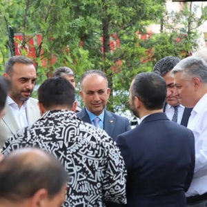 Konya Şehit Aileleri Derneği tarafından, Sayın Valimiz İbrahim Akın'ın Katılımıyla Düzenlenen Aşure Programına İl Müdürümüz Arif Topal Katılım Sağladı - fotoğraf 2