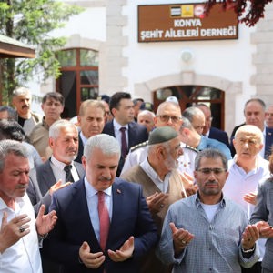 Konya Şehit Aileleri Derneği tarafından, Sayın Valimiz İbrahim Akın'ın Katılımıyla Düzenlenen Aşure Programına İl Müdürümüz Arif Topal Katılım Sağladı - fotoğraf 3
