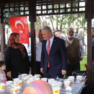 Konya Şehit Aileleri Derneği tarafından, Sayın Valimiz İbrahim Akın'ın Katılımıyla Düzenlenen Aşure Programına İl Müdürümüz Arif Topal Katılım Sağladı - fotoğraf 4