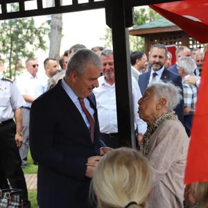 Konya Şehit Aileleri Derneği tarafından, Sayın Valimiz İbrahim Akın'ın Katılımıyla Düzenlenen Aşure Programına İl Müdürümüz Arif Topal Katılım Sağladı - fotoğraf 5