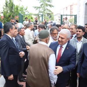Konya Şehit Aileleri Derneği tarafından, Sayın Valimiz İbrahim Akın'ın Katılımıyla Düzenlenen Aşure Programına İl Müdürümüz Arif Topal Katılım Sağladı - fotoğraf 6