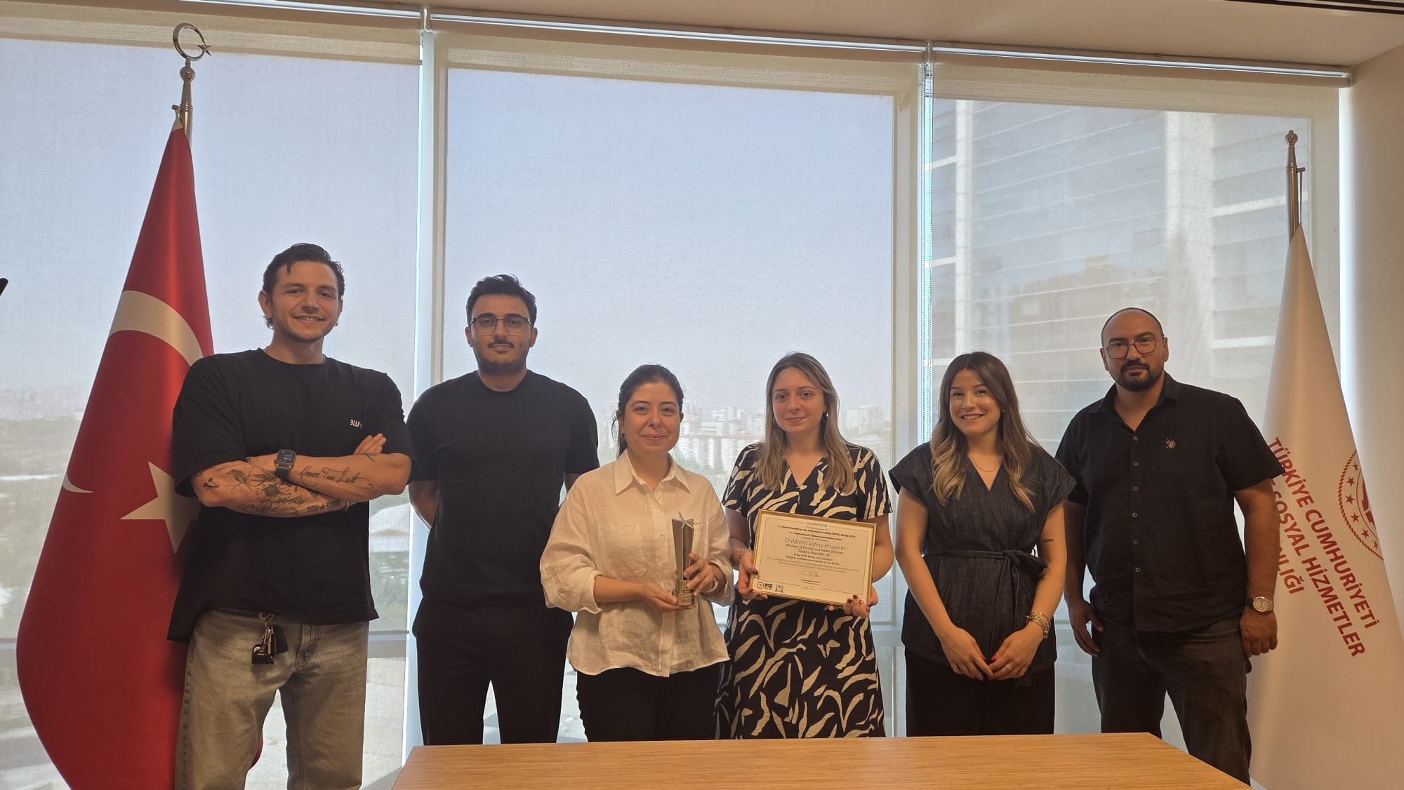Çocuklar Güvende Uygulaması WSIS Prizes 2026 Champion Unvanını Kazandı