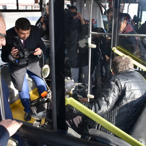 Halk Otobüsleri Erişilebilirlik Belgelerini Aldı - fotoğraf 15