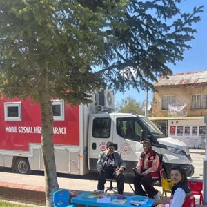 Mobil Sosyal Hizmet Aracımız, Saha Çalışmalarına Devam Ediyor - fotoğraf 5