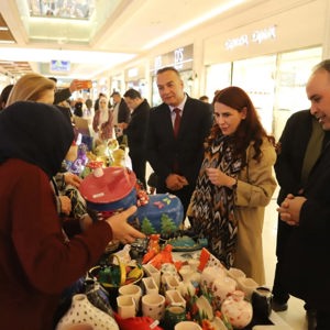 "El Emeği Göz Nuru" Eserler Vatandaşların Beğenisine Sunuldu - fotoğraf 1