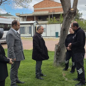 İl Müdürümüz Sayın Arif Topal, İl Müdür Yardımcılarımız ve Şube Müdürlerimizle Birlikte Mevlana Çocuk Evleri Sitesi’ni Ziyaret Etti - fotoğraf 4