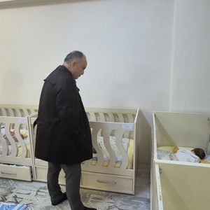 İl Müdürümüz Sayın Arif Topal, İl Müdür Yardımcılarımız ve Şube Müdürlerimizle Birlikte Mevlana Çocuk Evleri Sitesi’ni Ziyaret Etti - fotoğraf 9