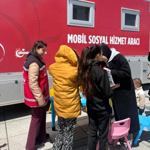 Mobil Sosyal Hizmet Aracımız Saha Çalışmalarını Sürdürüyor - fotoğraf 5