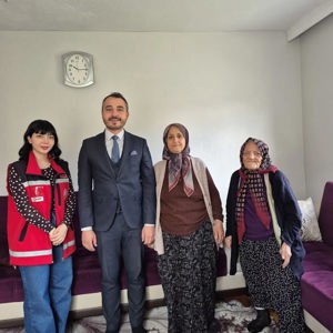 ​Şehidimiz Alaattin Sürücü ve Şehidimiz Hüseyin Çelik’in Kıymetli Ailesi Ziyaret Edildi - fotoğraf 1