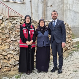 ​Şehidimiz Alaattin Sürücü ve Şehidimiz Hüseyin Çelik’in Kıymetli Ailesi Ziyaret Edildi - fotoğraf 2