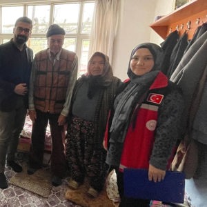 Şehit Aileleri Ziyaret Edildi - fotoğraf 3