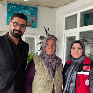Şehit Aileleri Ziyaret Edildi - fotoğraf 4