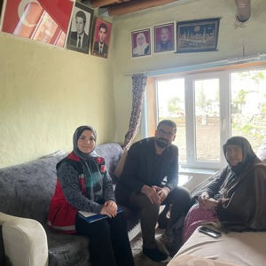 Şehit Aileleri Ziyaret Edildi - fotoğraf 6