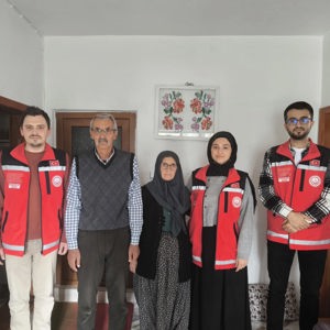 Aziz Şehitlerimiz Adem Meral, Yücel Kaya, Şefik Ayaydın ve Habib Poyraz'ın Ailelerine Ziyaret Gerçekleştirildi - fotoğraf 2
