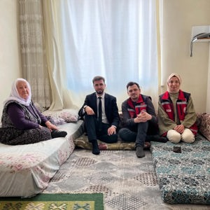 Aziz Şehitlerimiz Adem Meral, Yücel Kaya, Şefik Ayaydın ve Habib Poyraz'ın Ailelerine Ziyaret Gerçekleştirildi - fotoğraf 3
