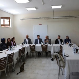 İl Müdürümüz Arif TOPAL İlk Kabul Alaaddin Çocuk Evleri Sitesi Müdürlüğünü Ziyeret Etti - fotoğraf 1