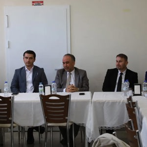 İl Müdürümüz Arif TOPAL İlk Kabul Alaaddin Çocuk Evleri Sitesi Müdürlüğünü Ziyeret Etti - fotoğraf 2