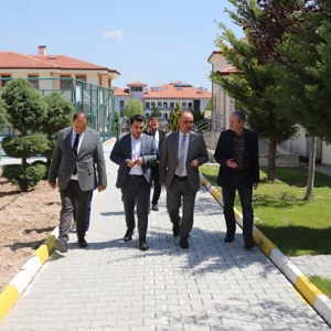 İl Müdürümüz Arif TOPAL İlk Kabul Alaaddin Çocuk Evleri Sitesi Müdürlüğünü Ziyeret Etti - fotoğraf 3