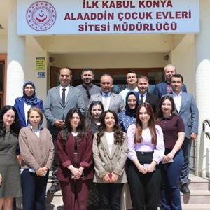 İl Müdürümüz Arif TOPAL İlk Kabul Alaaddin Çocuk Evleri Sitesi Müdürlüğünü Ziyeret Etti - fotoğraf 4