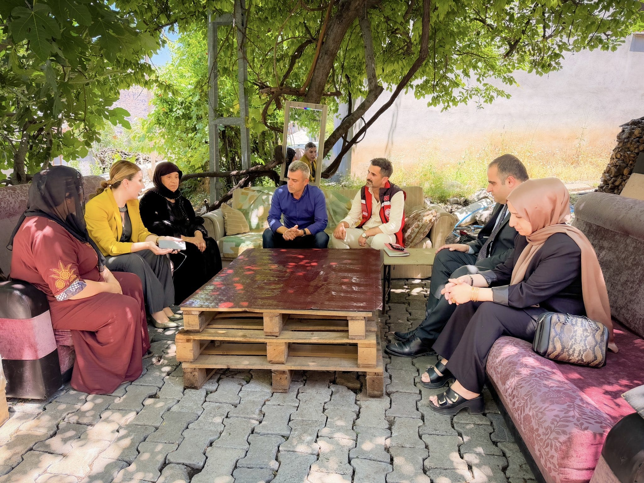 15 Temmuz Demokrasi ve Millî Birlik Günü’nde Şehit Ailesine Ziyaret