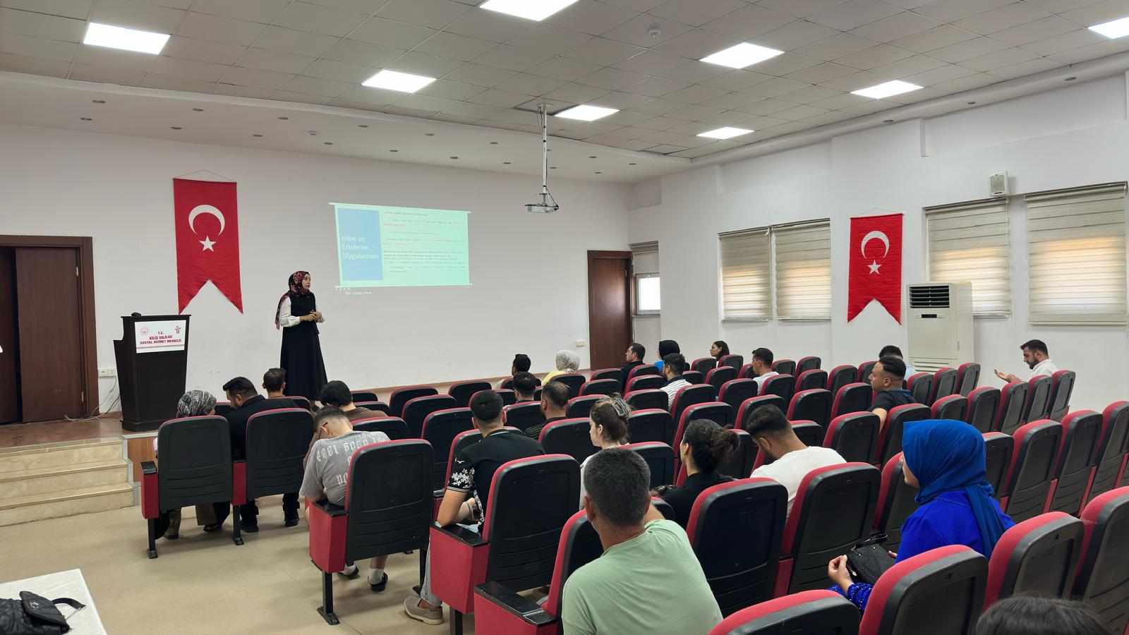 Evlilik Kredisinden Yararlanan Çiftlere Hibe, Erteleme ve Aile Danışmanlığı Bilgilendirmesi