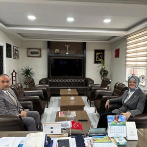 AK Parti Konya Milletvekilimiz Meryem Göka, İl Müdürlüğümüzü Ziyaret Etti - fotoğraf 1