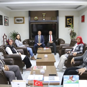 AK Parti Konya Milletvekilimiz Meryem Göka, İl Müdürlüğümüzü Ziyaret Etti - fotoğraf 2