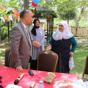 İl Müdürümüz Sayın Arif Topal Dr. İsmail Işık Huzurevi Sakinlerimizi Ziyaret Ederek Anneler Gününü Kutladı - fotoğraf 5
