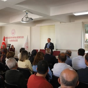 İl Müdürümüz Sayın Arif Topal, Kurban Bayramı Tatilinin Ardından Müdürlüğümüz Personeli İle Bir Araya Gelerek Bayramlaştı - fotoğraf 1