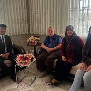 Kurban Bayramı Vesilesiyle Vatanımızın Mukaddes Emanetleri Olan Şehitlerimizin Ailelerini ve Kahraman Gazilerimizi Hanelerinde Ziyaret Ettik - fotoğraf 1