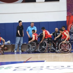 İl Müdürümüz Arif Topal, Konya’da düzenlenen Ampute Basketbol Play-Off Müsabakalarına Katıldı - fotoğraf 3