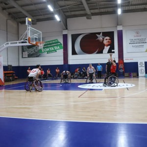 İl Müdürümüz Arif Topal, Konya’da düzenlenen Ampute Basketbol Play-Off Müsabakalarına Katıldı - fotoğraf 4